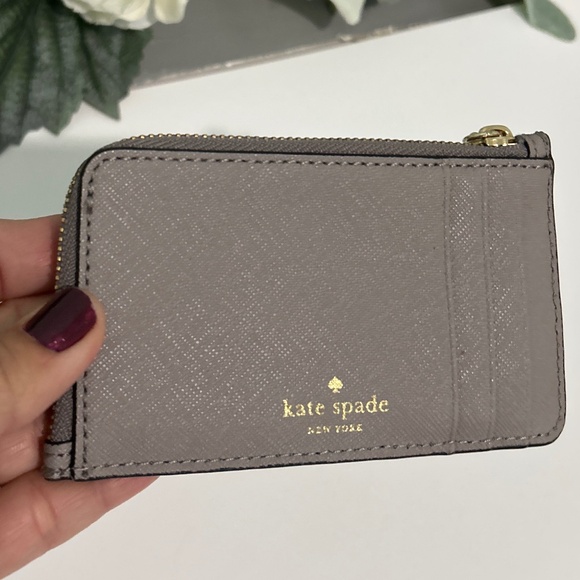 Kate Spade Star Bright Owl card case - Picture 2 of 4